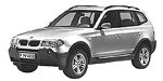 BMW E83 C1235 Fault Code